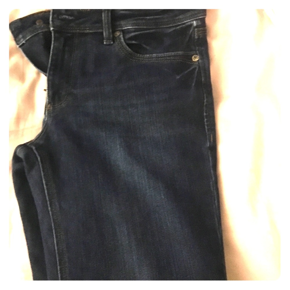DL 1961 Angel Mid rise skinny worn twice